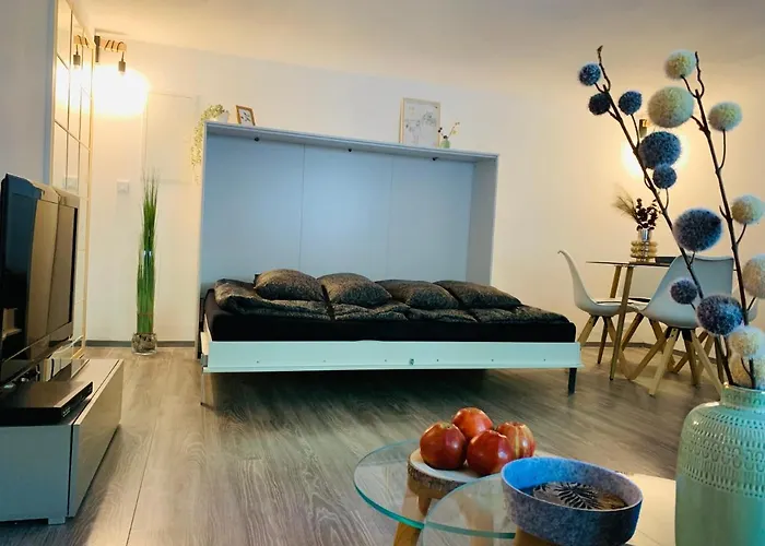 Schickes Mit Direkter Waldrandlage * גאיסנהם