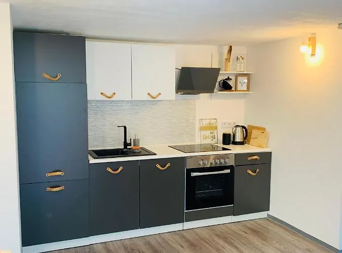 Apartman Schickes Mit Direkter Waldrandlage *