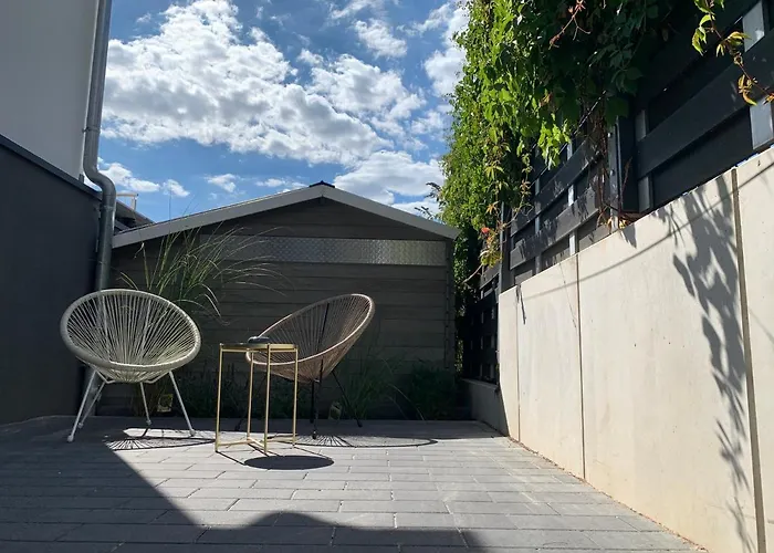 Schickes Mit Direkter Waldrandlage Apartman Geisenheim